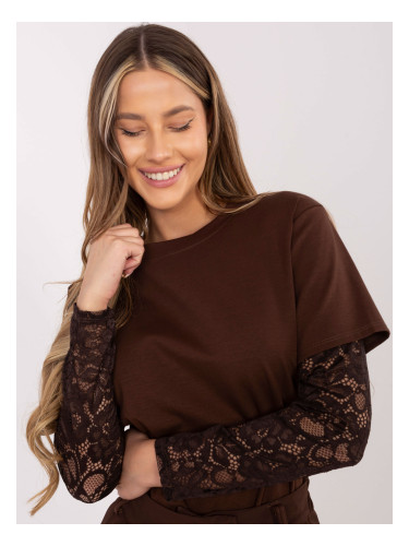 Blouse-MI-BZ-4227.61-brown