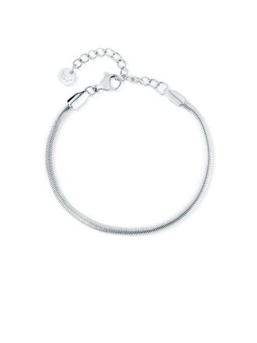 Сребърна гривна Evoa