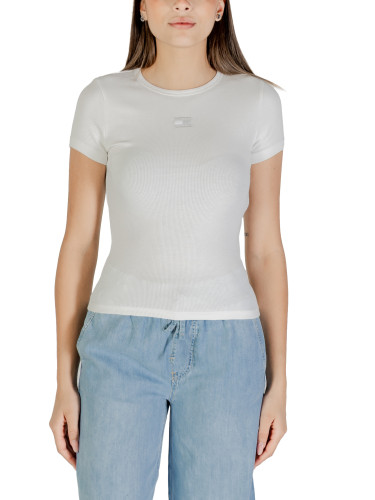 Бяла тениска Tommy Hilfiger