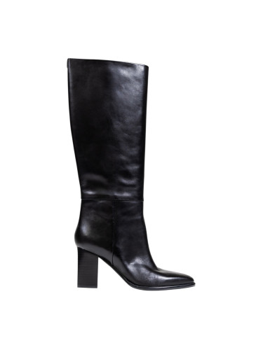 Кожени ботуши Guess с токчета