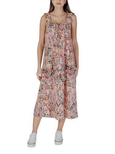 Макси рокля с шарки B.young