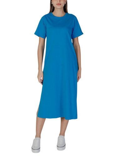 Синя миди рокля B.young