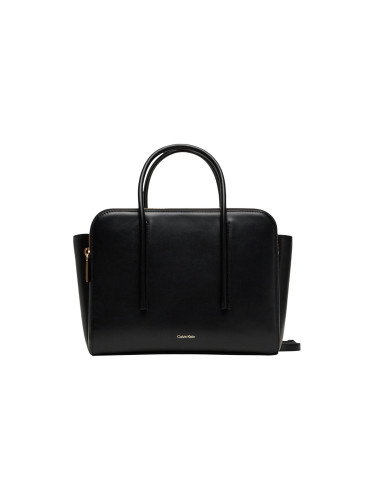 Кожена чанта Calvin Klein
