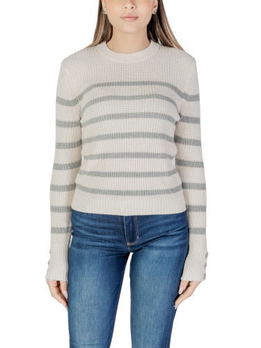 Пуловер на райета Morgan De Toi