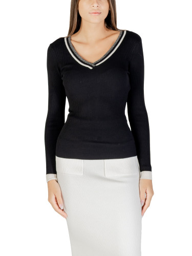 Пуловер с V-образно деколте Morgan De Toi