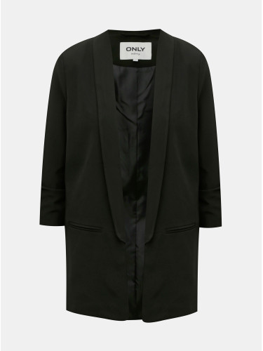 Black long jacket ONLY Elly