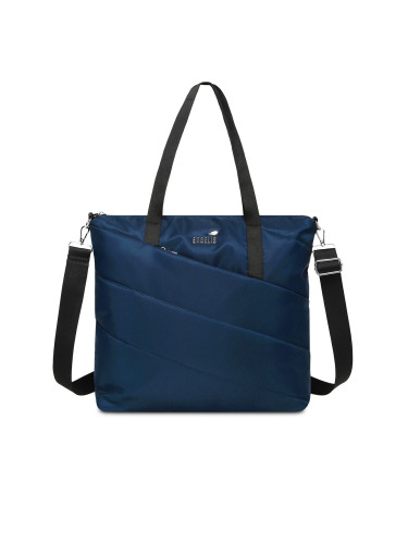 Лора Блу - ватирана чанта