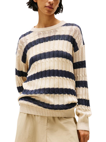 Пуловер на райета Tommy Hilfiger