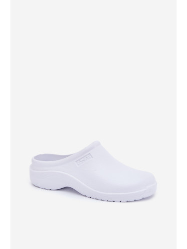 Мъжки чехли от пяна EVENTO бели