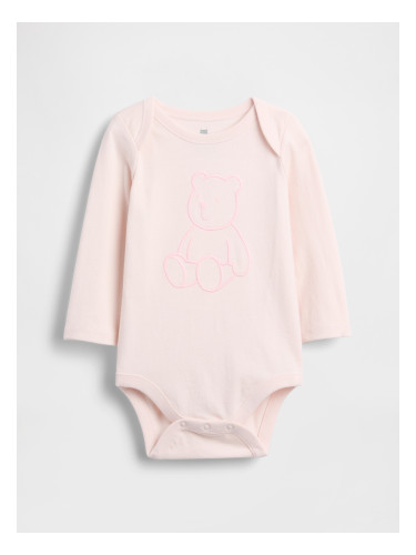 Детски бодита с щампа GAP