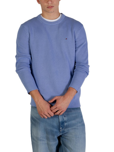 Светлосин пуловер Tommy Hilfiger