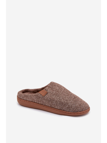 Boto Мъжки кафяви чехли Serevan