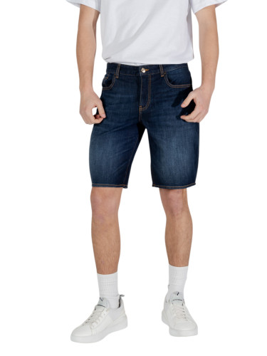 Дънкови бермуди Armani Exchange