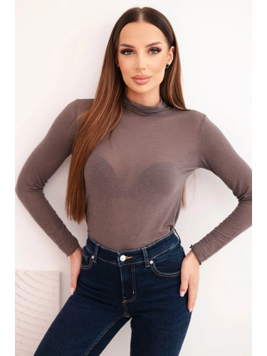 Дамска кашмирена поло яка Kesi