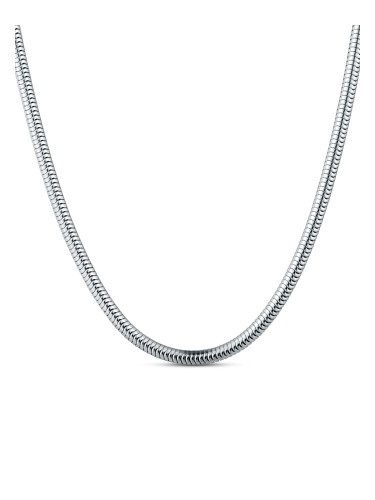 Сребърно колие Олен