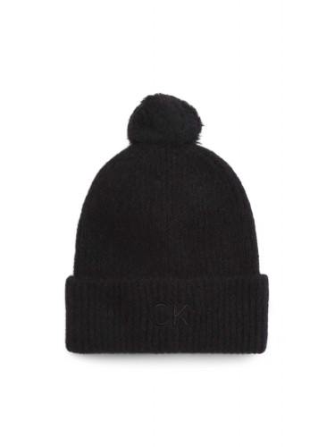 Шапка Calvin Klein с помпон
