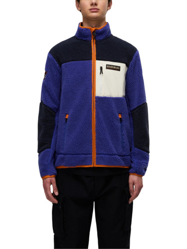 Поларено суитшърт Napapijri с висока яка