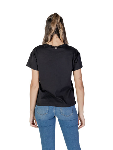 Черна тениска Liu Jo