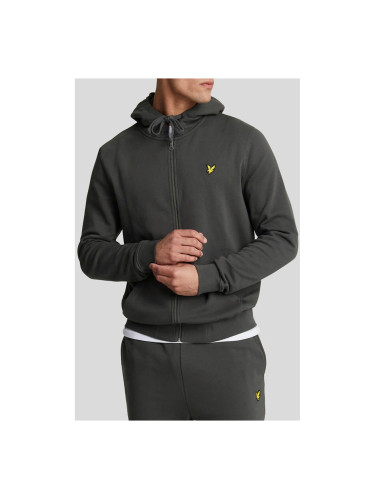 Мъжки суитшърт с цип Lyle & Scott