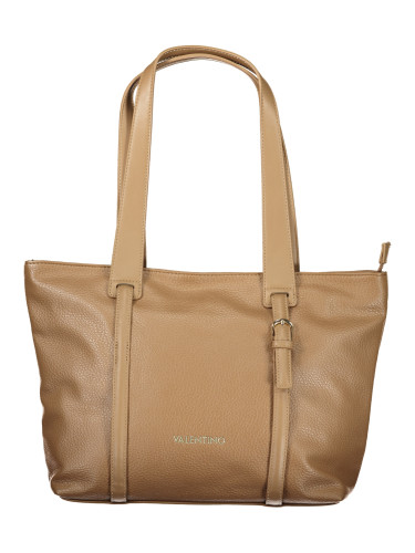 Бежова чанта за през рамо