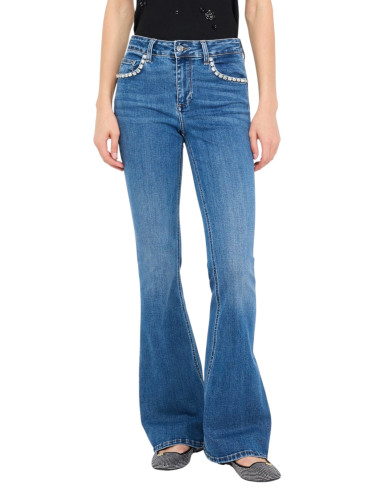 Дънки разкроени от Liu Jo