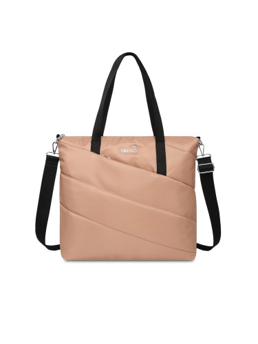 Ватирана чанта Laura Beige