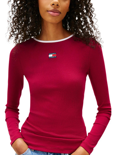 Дамска тениска с дълъг ръкав Tommy Hilfiger