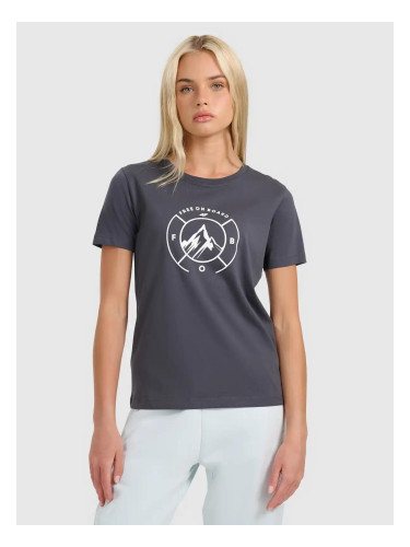 Дамска тениска с щампа 4F