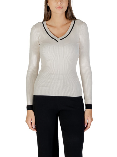 Пуловер с V-образно деколте Morgan De Toi