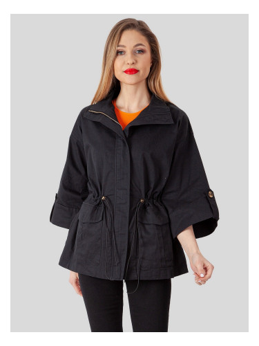 PERSO Woman's Women's cotton jacket with wide sleeves