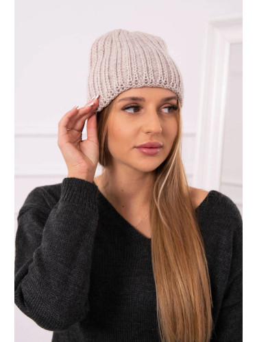 Kesi Women's cap Rebeka K345 beige