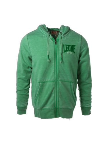 Зелен суичър с качулка Leone 1947