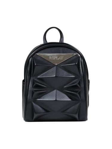 Черна раница Replay