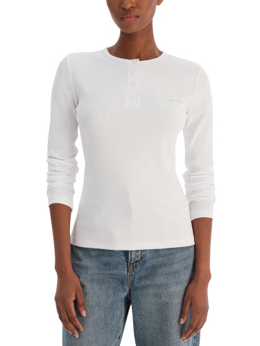 Дамска тениска с дълъг ръкав Calvin Klein