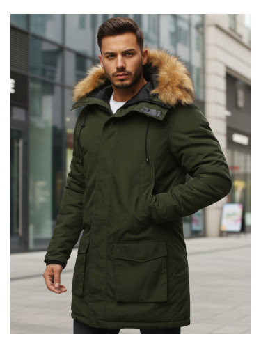 Зимна парка с качулка