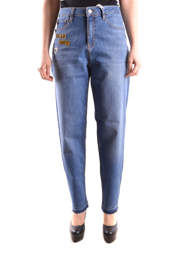 Дънки тип „бойфренд“ Love Moschino