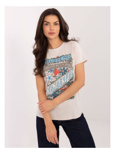 Дамска тениска с щампа