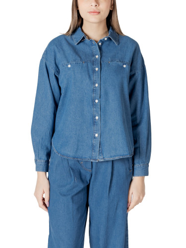 Дамска дънкова риза Ичи