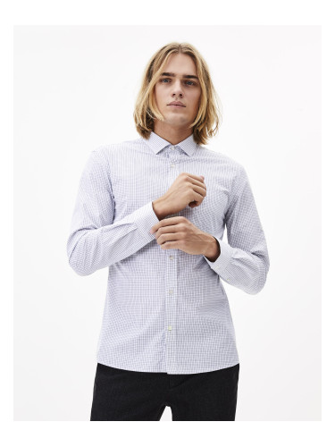 Celio Plaid Apachoc Shirt - Men's