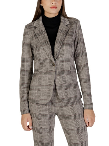 Дамско карирано яке Ichi