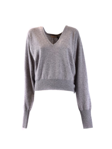 Дамски пуловер с V-образно деколте Laneus