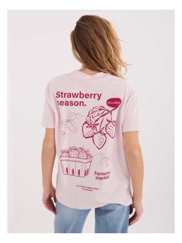 Дамска тениска Ягодов сезон