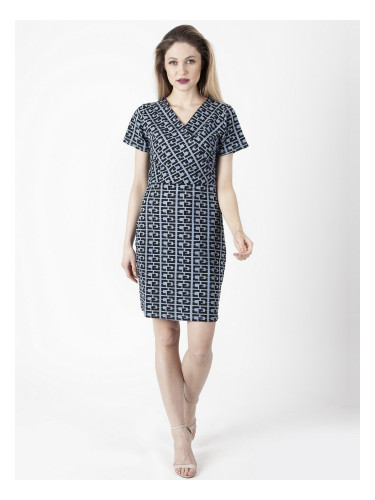 PERSO Woman's Women's dress with a cache-coeur neckline