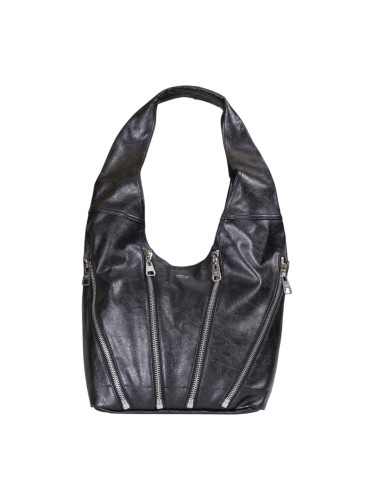 Черна чанта за през рамо Replay