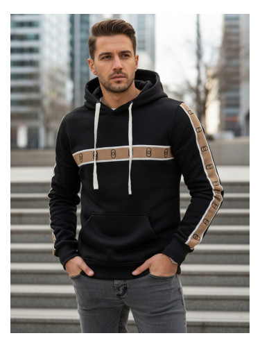 Черно яке с качулка и райета