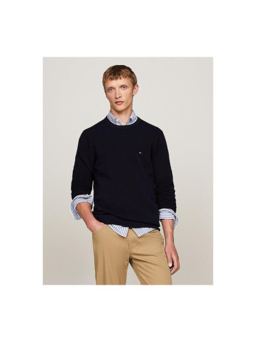 Мъжки син пуловер Tommy Hilfiger