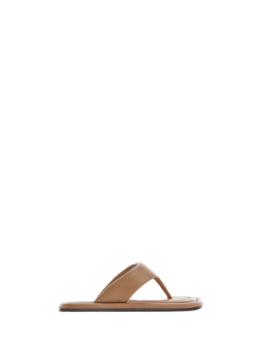 Кожени джапанки Mango