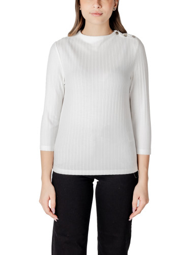 Бяла блуза Street One