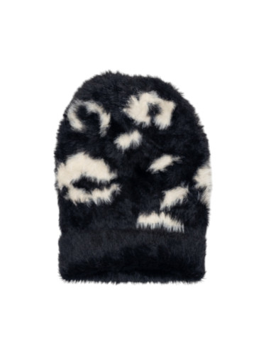 Дамска шапка с леопардов принт