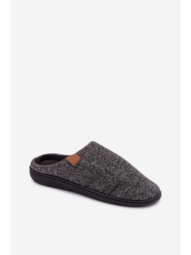 Мъжки чехли Serevan черни